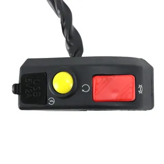 MANDO RODA DER ARRANQUE/APAGADO CON USB UNIVERSAL 2.2A 12V