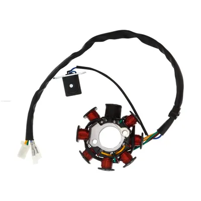 ESTATOR PROMOTO 8 BOBINAS DS150/125/GS150/WS150/XS125/150