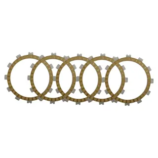 PASTAS EMBRAGUE WSTD GIXXER 155 (15-19) (WSTD)