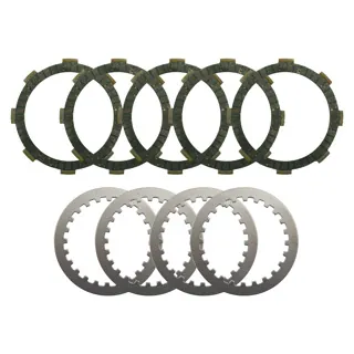PASTAS EMBRAGUE WSTD C/ANILLO SEDOR FT150 13-16 WSTD POWER