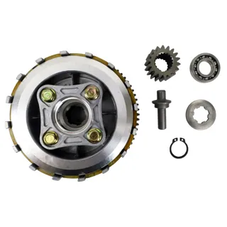 EMBRAGUE C/CAMPANA WSTD 150Z 16-18/DM150 10-19/DM150 ROJA 18-21