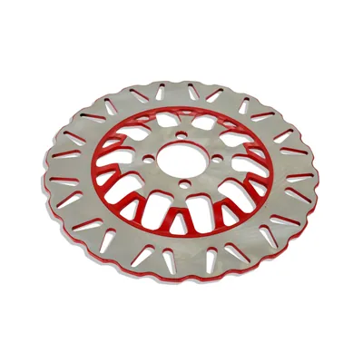 DISCO FRENO DEL DM 150 ROJA ( 18-21)