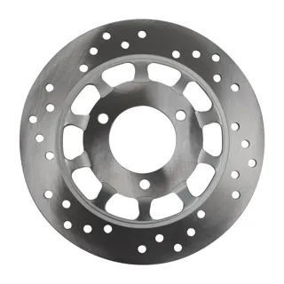 DISCO FRENO DEL DS 150 (14-18)NARANJA