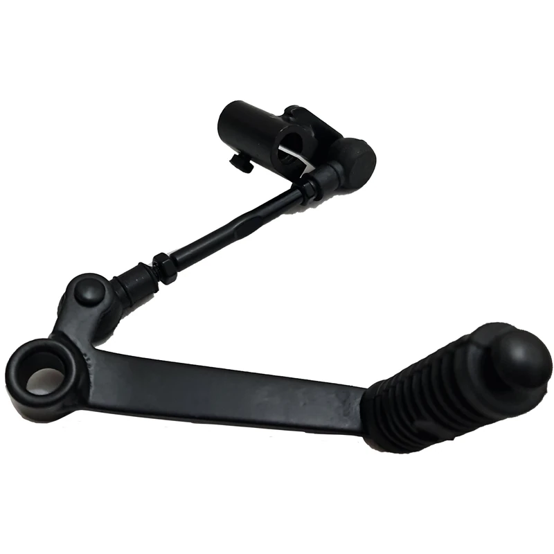 PEDAL BUONO CAMBIOS DT200 SPORT/FT180/FT200/FT200 AMARILLA/FT250/RT180 LARGO 11 CMS NEGRO