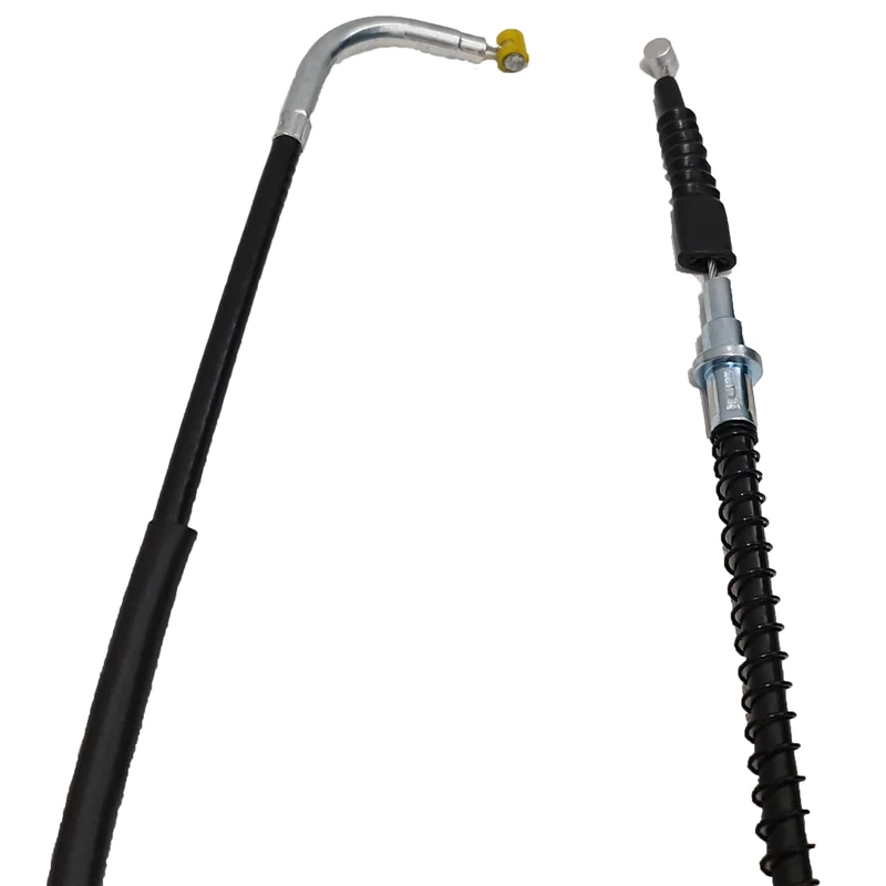 CABLE MAREMOTO EMBRAGUE YBR125 FUNDA 107 CMS CABLE 117 CMS