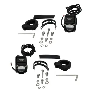 FARO RODA AUXILIAR LED SET BLANCO/AMARILLO 12V 20W-20W 4200LM