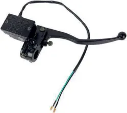 BOMBA FRENO MASUDA DEL ATV250 CON REVERSA/ATV250LS NEGRA