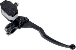 BOMBA FRENO MASUDA DEL RC150 / RC200 NEGRA / GN 125 / WORKMAN 125 (DEPOSITO PLASTICO)