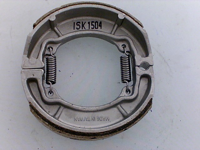 BALATAS DEL/TRAS(TAMBOR)SUZUKI AX4/AX115/AX100/BAJAJ 4S CHAMPION