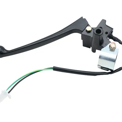 MANIJA FRENO C/BASE CS125 14 15 16 17 18 / CS-125 C/LED 13 14 15 16 / CITY-125 05 06 07 08 09 10 11 12 13 / GS-150 10 11 12 13 / GS-150 C/LEDS 13 14 15 / GS-150 C/LED 13 14 15 / GS-150 C/