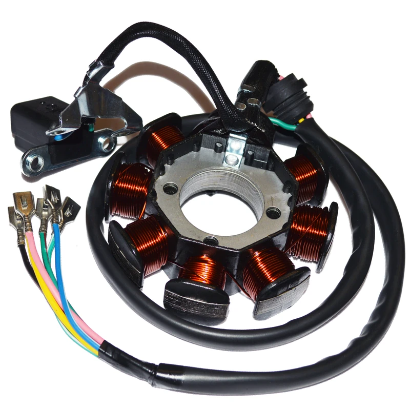 ESTATOR MAREMOTO 8 BOBINAS FT125/FT150