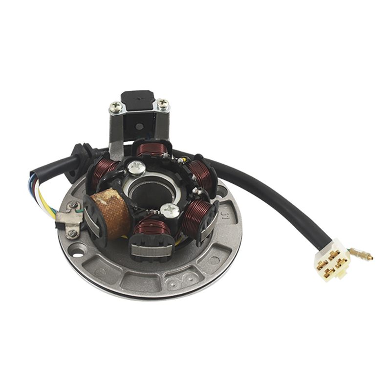 ESTATOR RODA 6 BOBINAS/C BASE FT110