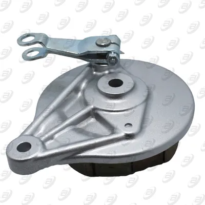 PORTA BALATA ALESSIA TRAS XT110/AX110/DT90/ST70/ST90 GRIS