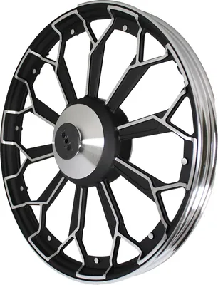 RIN ALESSIA DEL 1.4X18 TRAS 1.85X18 FT-125 14-22FT150 14-20 ALUMINIO NEGRO