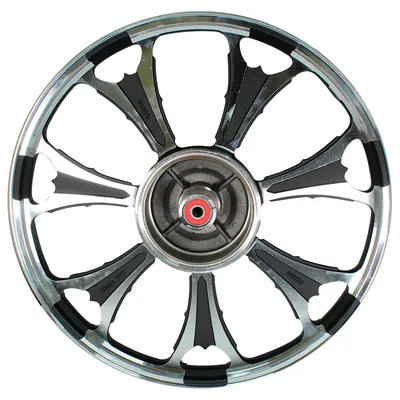 RIN ALESSIA DEL 1.4X18 TRAS 1.85X18 FT125 14-22/FT150 14-22 ALUMINIO NEGRO