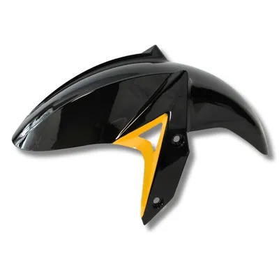 SALPICADERA SAYTO DEL NEGRO/AMARILLO 250SZ