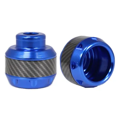 SLIDER DECORATIVO ALESSIA AZUL ALUMINIO PUNTA/ABS