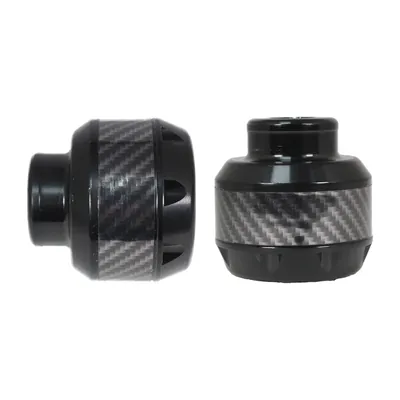 SLIDER DECORATIVO ALESSIA CARBON NEGRO ALUMINIO PUNTA/ABS