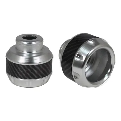 SLIDER DECORATIVO ALESSIA PLATA ALUMINIO PUNTA/ABS