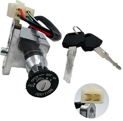 SWITCH ALESSIA ENCENDIDO D125 LT 21-23 C/CERRADURAS