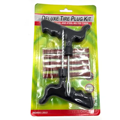 KIT REPARADOR DE LLANTAS TIPO CUERDA