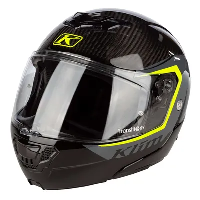 TK1200 HELMET ECE/DOT XL STARK ASPHALT HI-VIS