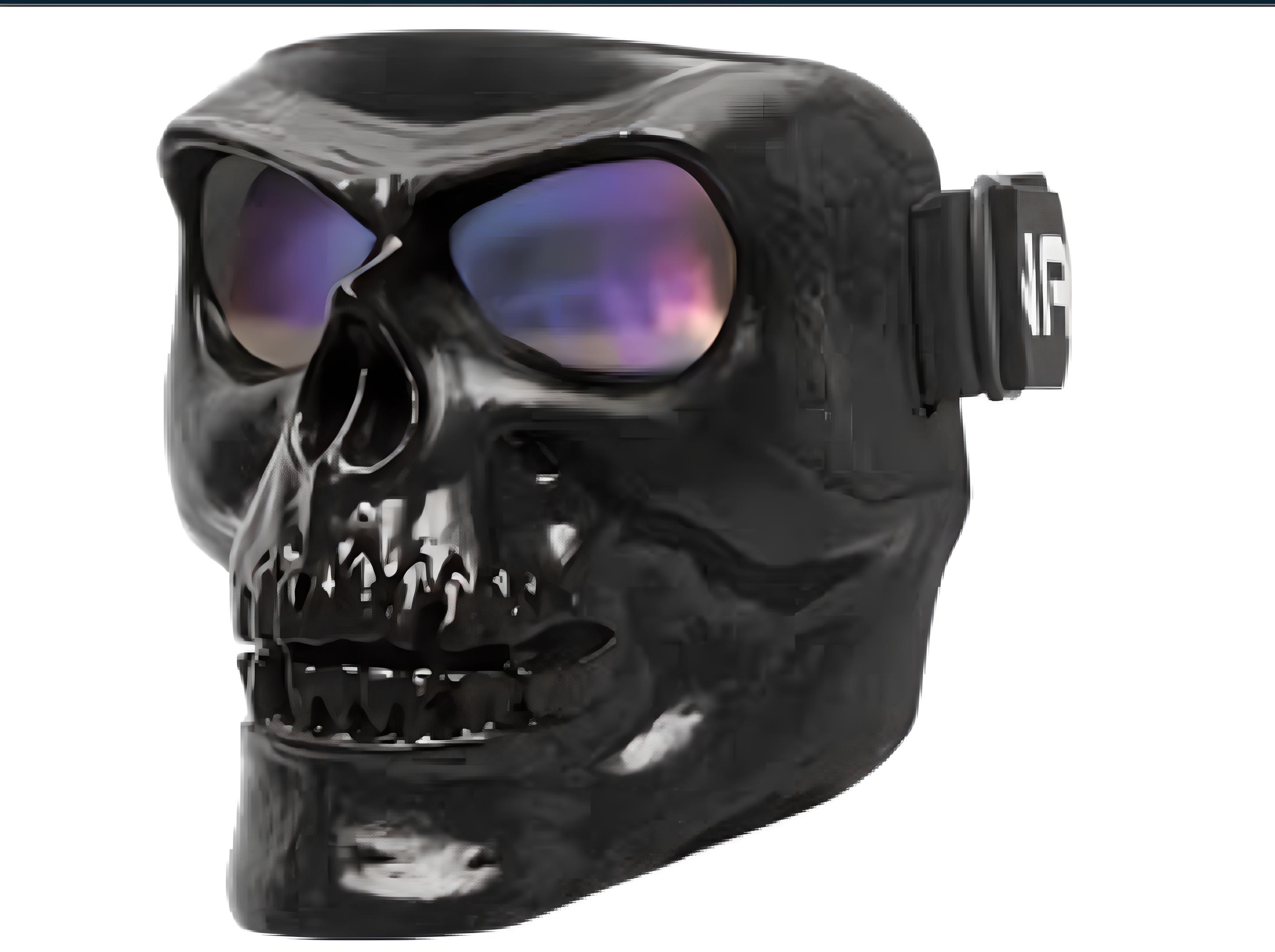 GAFAS BSD0904 CALAVERA AZUL
