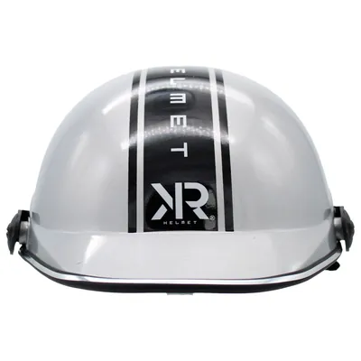 CASCO CACHUCHA ADULTO SILVER RACING XL