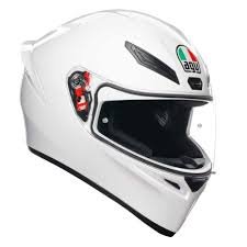 CASCO CERRADO AGV K-1 E2206 S BLANCO