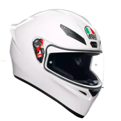 CASCO CERRADO AGV K-1 E2206 L BLANCO