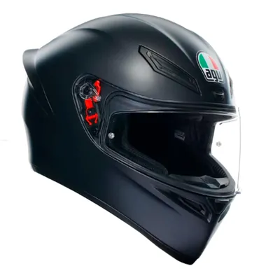 CASCO CERRADO AGV K-1 E2206 L NGO/MATE