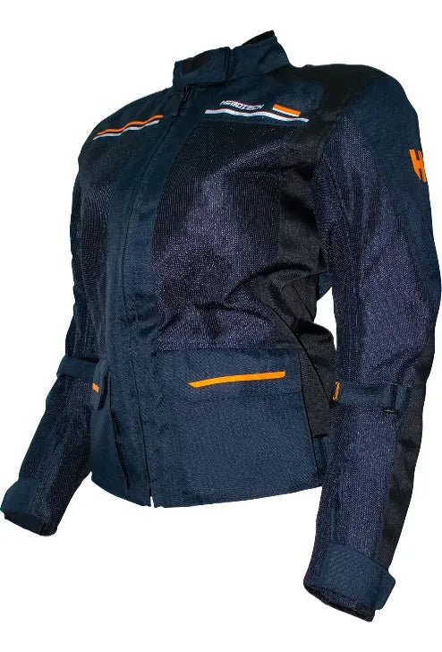 CHAMARRA MUJER HT CYPHER LARGA MESH/IMPE 36