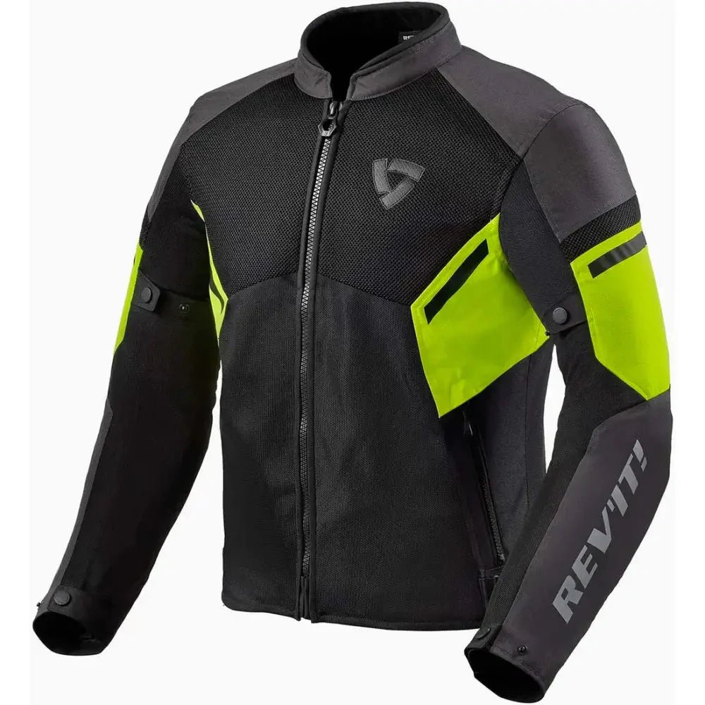 JACKET GT-R AIR 3 BLACK NEON YELLOW M