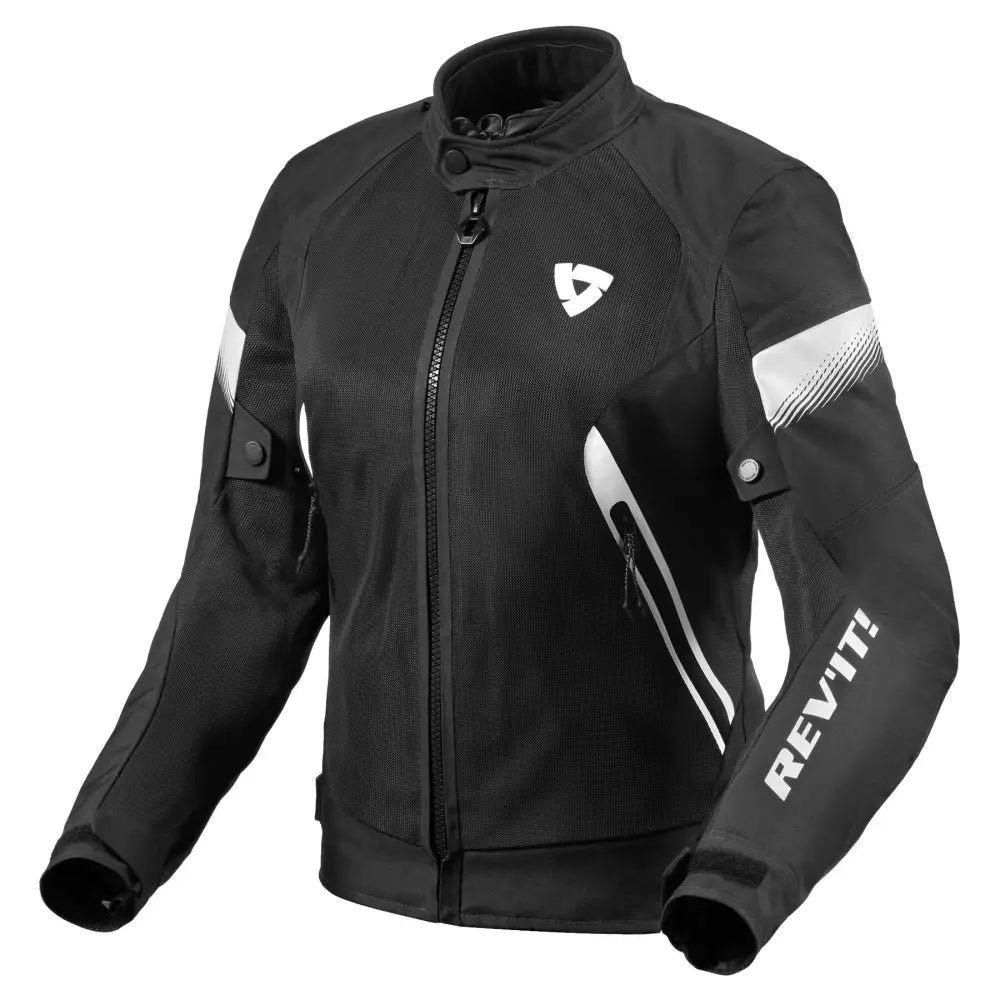 JACKET CONTROL AIR H2O LADIES BLACK WHIT 34