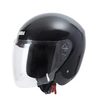 CASCO GHIRA RAPTOR M NEGRO ABIERTO