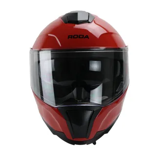 CASCO RODA REVENGE PRO L ROJO ABATIBLE