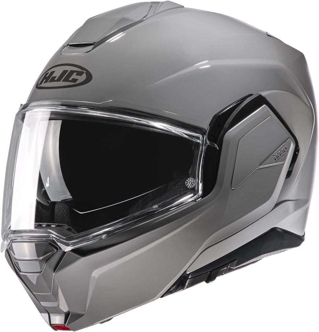 CASCO I100 SOLIDO GRIS M HJC