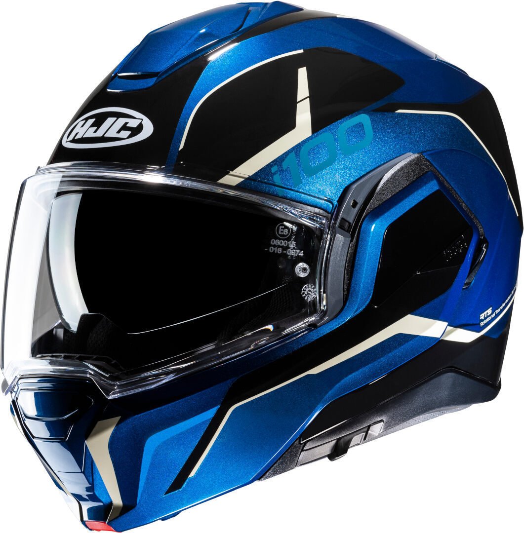 CASCO I100 LORIX MC2 AZU/NEG M HJC