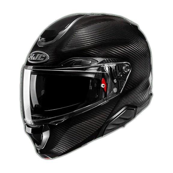 CASCO RPHA 91 CARBON SOLIDO NEG XL HJC