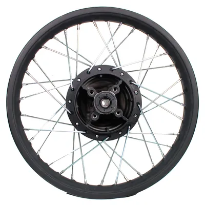RIN ALESSIA TRAS RAYOS 2.15 X 18 CROSSMAX-250PRO 21-22/VN CROSSMAX-250 20-22 NEGRO MATE