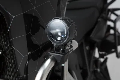 HAWK LIGHT CLAMPS. BLACK. FOR CRASHBARS Ř 22, 26, 27, 28