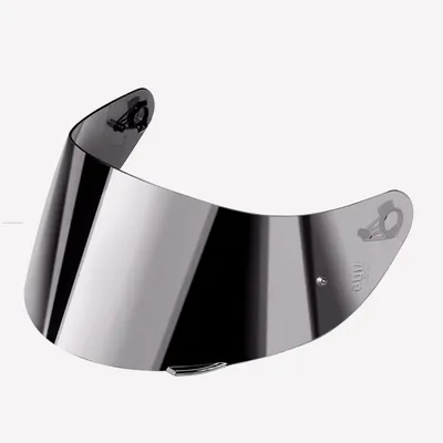 MICA PARA CASCO AGV GT6-2 MPLK (XL-XXL) IRIDIUM PLATA