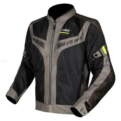 CHAMARRA DEPORTIVA LS2 L VDE/NGO/GRS GARDA TEXTIL