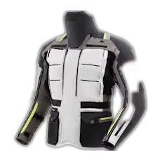 JACKET-CUBBY-V-BLACK/GREY/FLUO-YELLOW-L