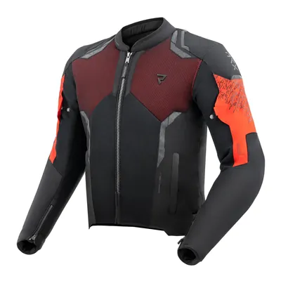 JACKET-JAX-BLACK/RED-XL