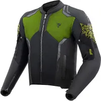 JACKET-JAX-BLACK/FLUO-YELLOW-M