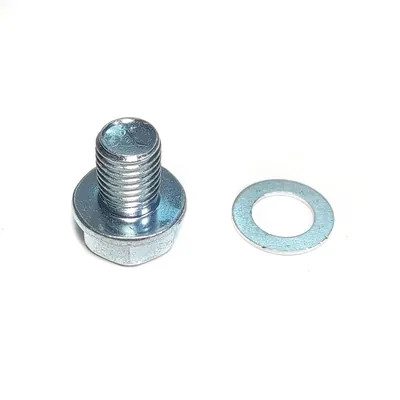 TORNILLO DRENADO ACEITE GL-150 / XR-150L / CBF-160F / YBR-125 / GIXXER-150 / FZ-16