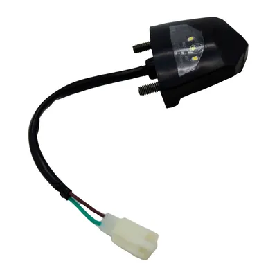LUZ PORTA PLACA 12VCC VORT-S 300 21-24 / 150-Z 19-24 / 250SZ 23-24