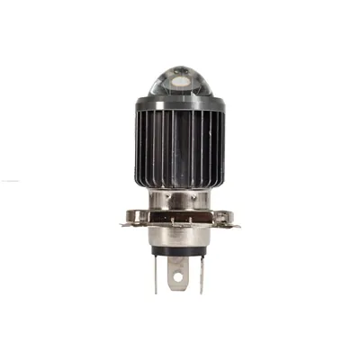 FOCO FARO LED H4 LUPA LUZ/BLANCA/AMARILLA PROMOTO