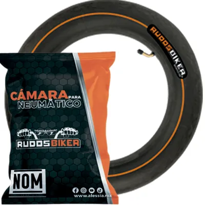 CAMARA ALESSIA 410-18 VALVULA TR4 DM-200 14-15 / DT-200 SPORT 17 / FT-200 14-15 / FT-200 AMARILLA 15-16 / FT-250 TS 16-17